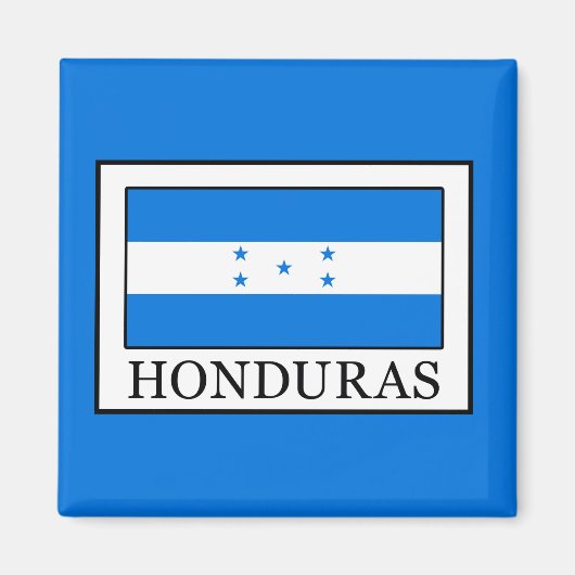 Honduras Magneet (Voorkant)