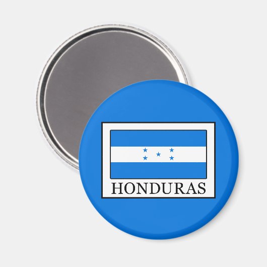 Honduras Magneet (Voorkant / Achterkant)