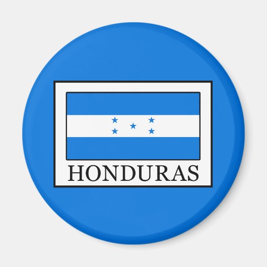 Honduras Magneet (Voorkant)