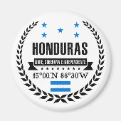 Honduras Magneet (Voorkant)