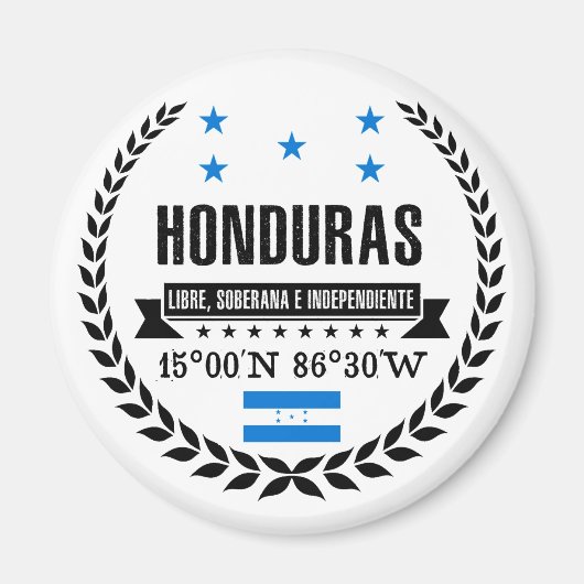 Honduras Magneet (Voorkant)