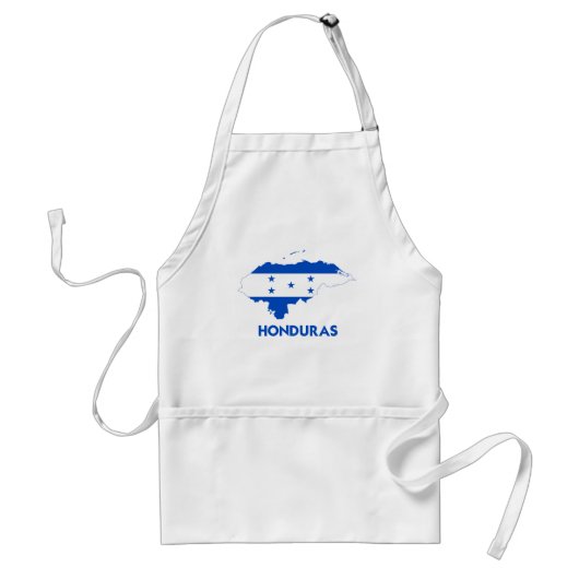 HONDURAS MAP STANDAARD SCHORT (Voorkant)