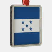 Honduras Metalen Ornament (Rechts)