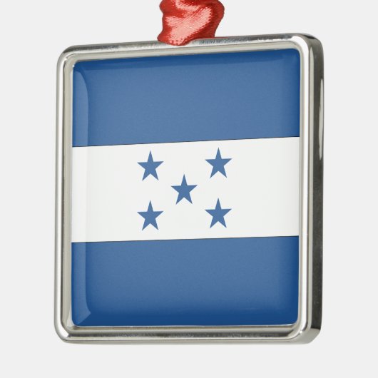 Honduras Metalen Ornament (Links)