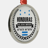 Honduras Metalen Ornament (Rechts)