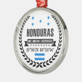 Honduras Metalen Ornament (Links)