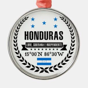Honduras Metalen Ornament