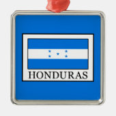 Honduras Metalen Ornament (Voorkant)