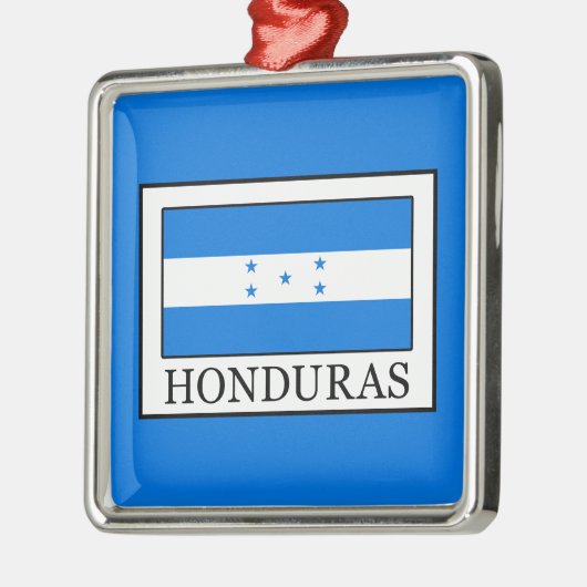 Honduras Metalen Ornament (Links)