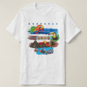"Honduras, mi tierra Bella" T-shirt (Design voorkant)