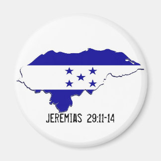 Honduras Missie Jeremias 29:11-14 - Gepersonalisee Magneet