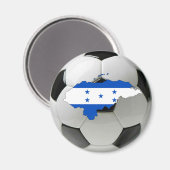 Honduras nationaal team magneet (Voorkant / Achterkant)