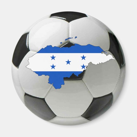 Honduras nationaal team magneet (Voorkant)