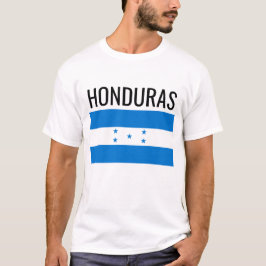 Honduras // Nationale vlag van het wereldland T-shirt