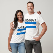 Honduras // Nationale vlag van het wereldland T-shirt (Unisex)