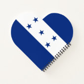 Honduras Notitieboek (Achterkant)