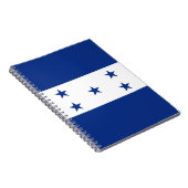 Honduras Notitieboek (Rechterzijde)