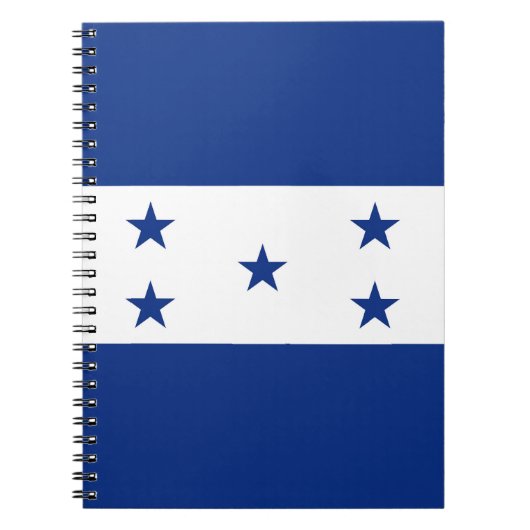 Honduras Notitieboek (Voorkant)