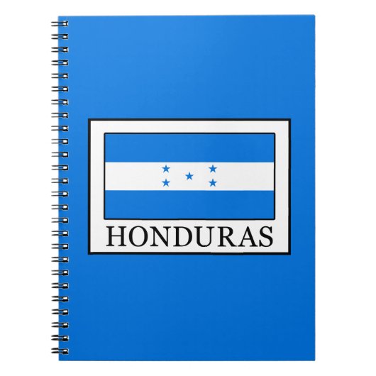 Honduras Notitieboek (Voorkant)