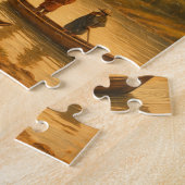 Honduras Olanchito Retro poster Legpuzzel (Zijkant)