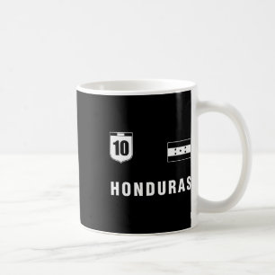 Honduras Outfit Blauw Honduras Kleding Ontwerp Sto Koffiemok