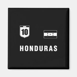 Honduras Outfit Blauw Honduras Kleding Ontwerp Sto Magneet