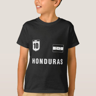 Honduras Outfit Blauw Honduras Kleding Ontwerp Sto T-shirt