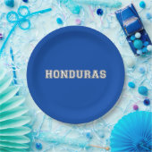 Honduras Papieren Bordje (Feest)
