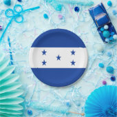 Honduras Papieren Bordje (Feest)