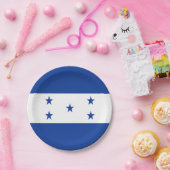 Honduras Papieren Bordje (Feest)