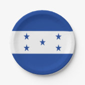 Honduras Papieren Bordje (Voorkant)