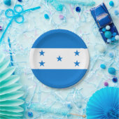Honduras Papieren Bordje (Feest)