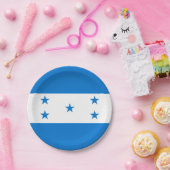 Honduras Papieren Bordje (Feest)