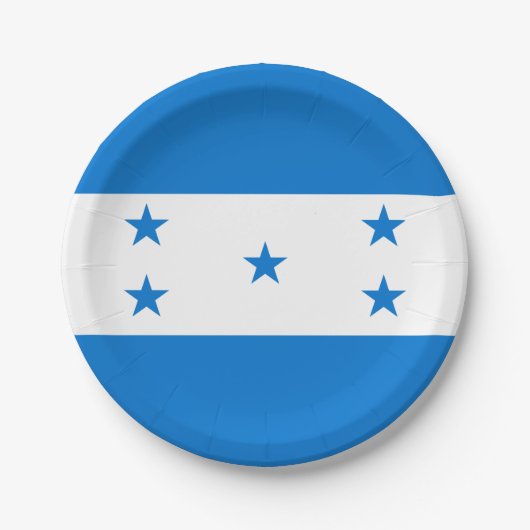 Honduras Papieren Bordje (Voorkant)
