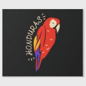 Honduras Parrot Cadeaupapier (Vlak)