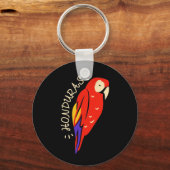 Honduras Parrot Sleutelhanger (Voorkant)