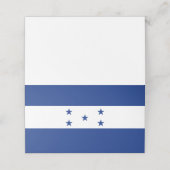 Honduras Plaatskaartje (Buitenkant ongevouwen)