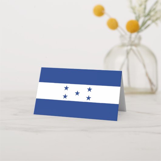 Honduras Plaatskaartje (Voorkant)
