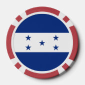 Honduras Poker Chips (Achterkant)