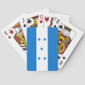 Honduras Pokerkaarten (Achterkant)