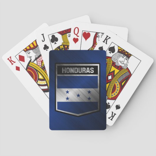 Honduras Pokerkaarten (Achterkant)