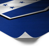 Honduras Poster (Hoek)