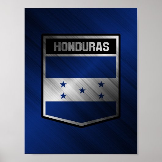 Honduras Poster (Voorkant)