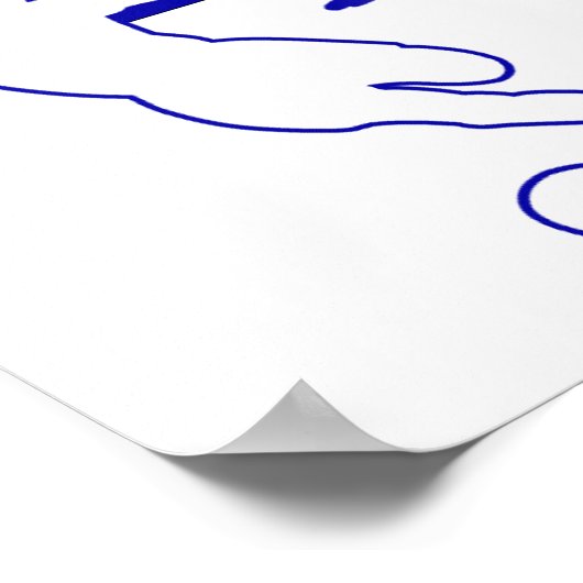 Honduras Poster (Hoek)