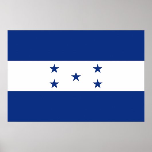 Honduras Poster (Voorkant)