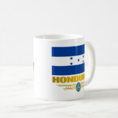 Honduras Pride Koffiemok (Voorkant rechts)