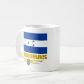 Honduras Pride Koffiemok (Voorkant links)