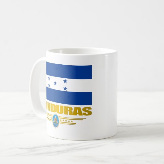 Honduras Pride Koffiemok (Voorkant links)