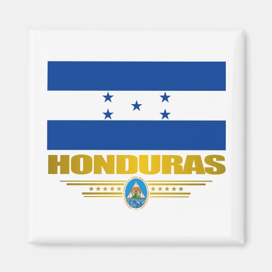 Honduras Pride Magneet (Voorkant)