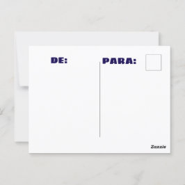  Honduras Puerto AMAPALA Retro poster Briefkaart